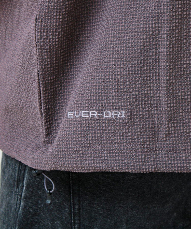 【GERRY/ジェリー】Seersucker Vent Mesh S/S PO Shirt