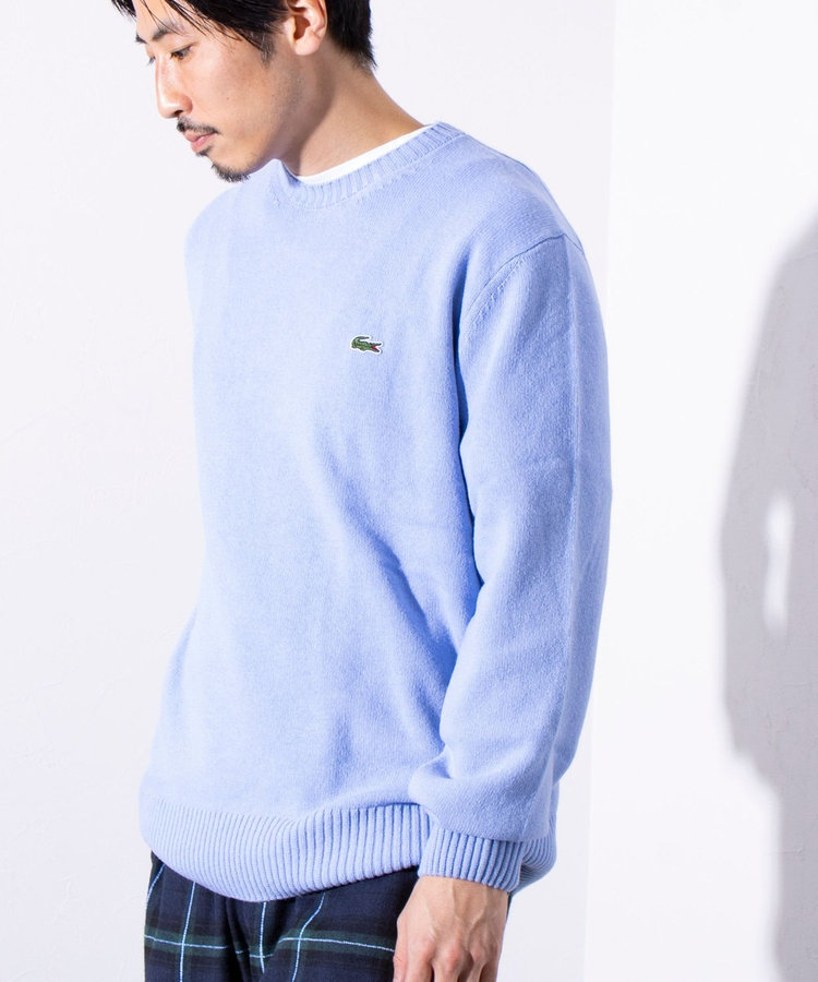 LACOSTE/ラコステ】エッセンシャルウールニットセーター ワン