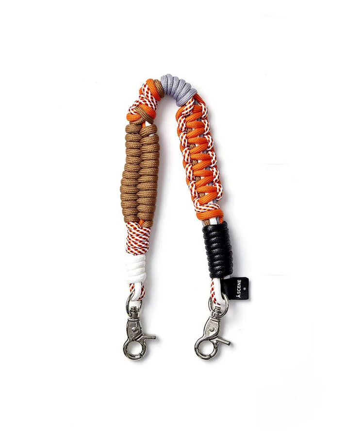 【A SCENE】Design paracord strap パラコード ストラップ