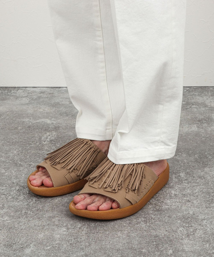 【MALIBU SANDALS/マリブサンダルズ】THUNDERBIRD THATCH SLIDE
