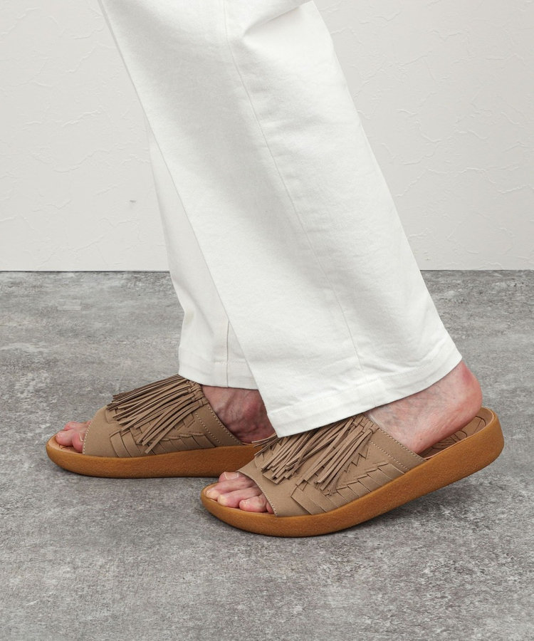 【MALIBU SANDALS/マリブサンダルズ】THUNDERBIRD THATCH SLIDE