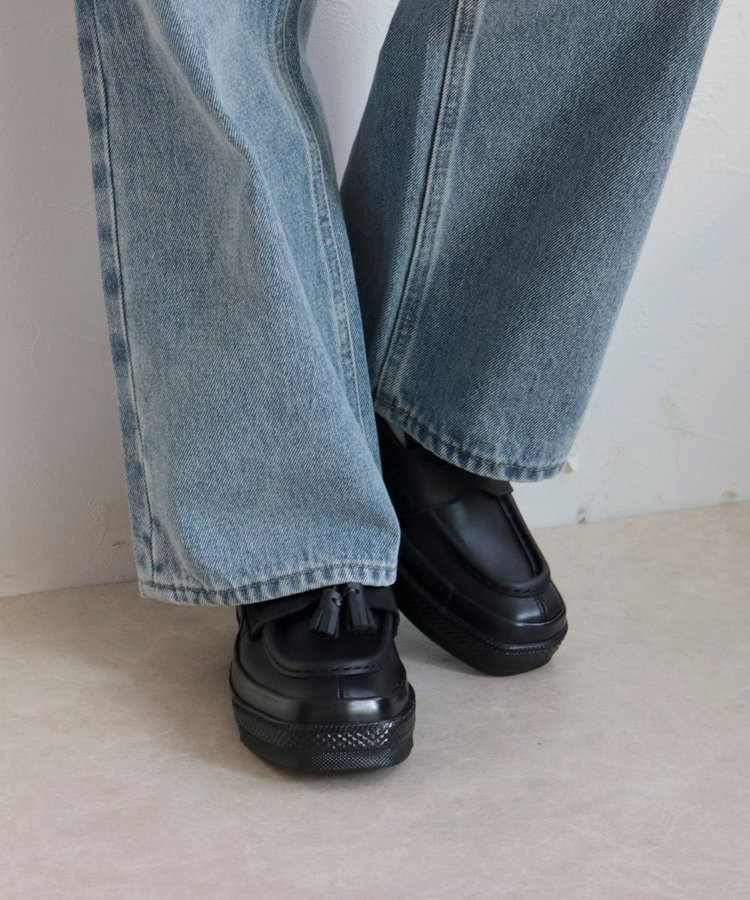 CONVERSE/コンバース】オールスター スクエアトゥローファー（6-0577-1