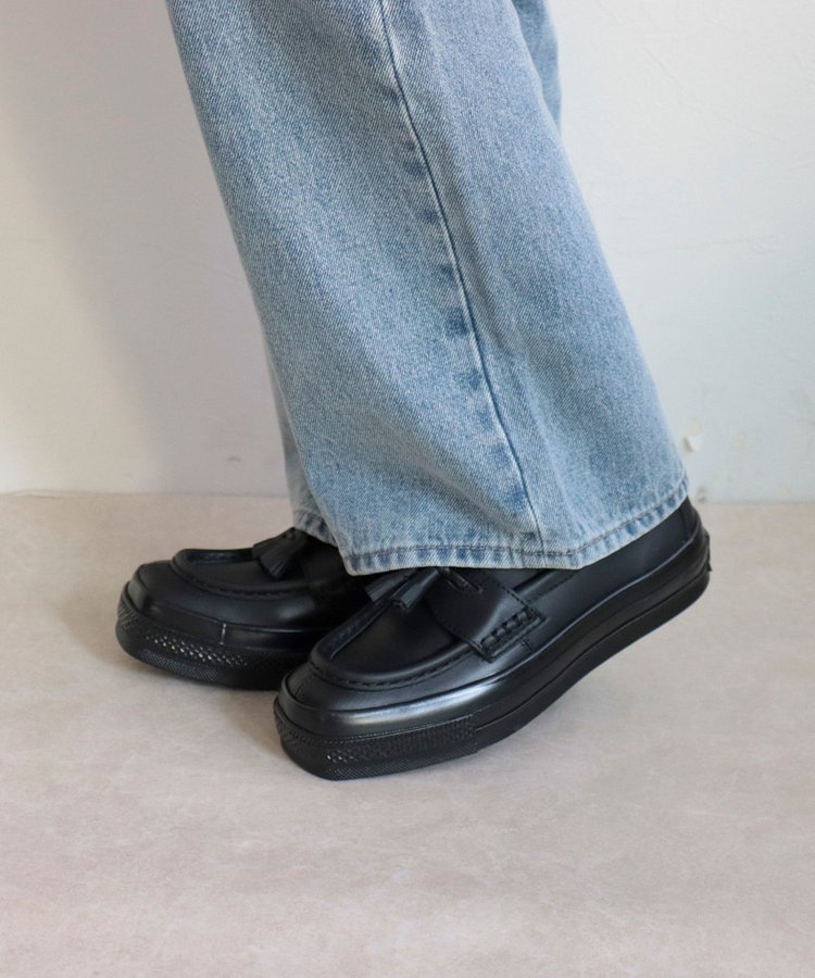 【CONVERSE/コンバース】オールスター　スクエアトゥローファー
