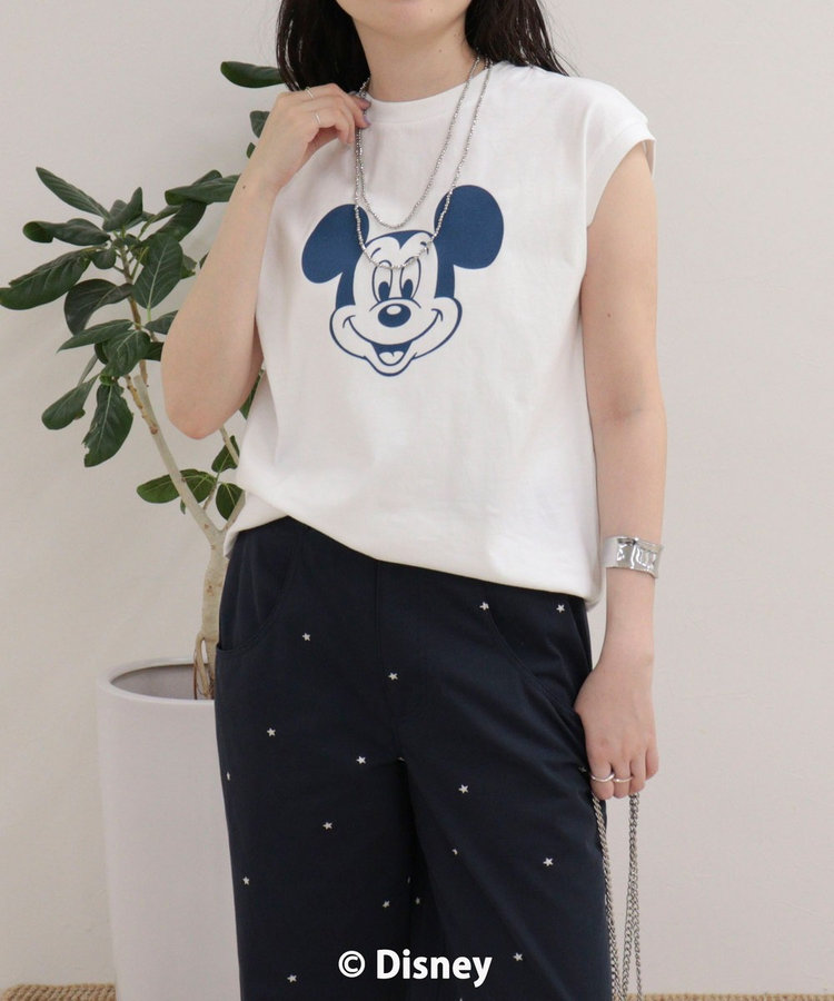 【GOOD ROCK SPEED/グッドロックスピード】MICKEYノースリーブTシャツ