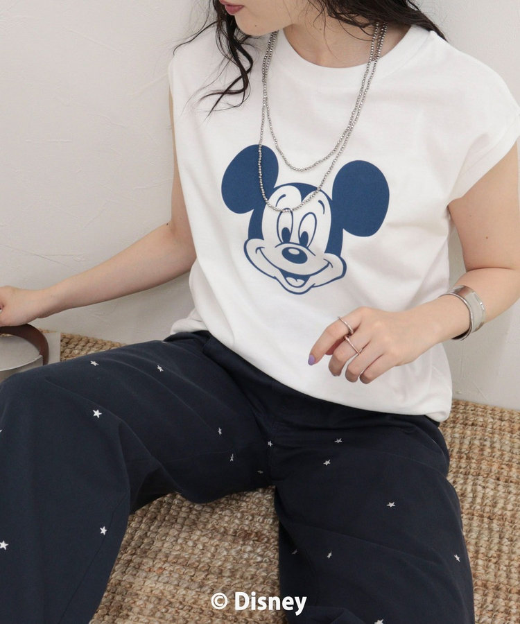 【GOOD ROCK SPEED/グッドロックスピード】MICKEYノースリーブTシャツ