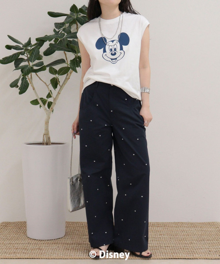 【GOOD ROCK SPEED/グッドロックスピード】MICKEYノースリーブTシャツ