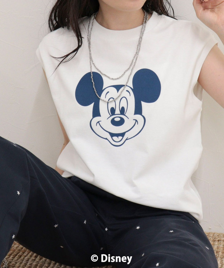 【GOOD ROCK SPEED/グッドロックスピード】MICKEYノースリーブTシャツ