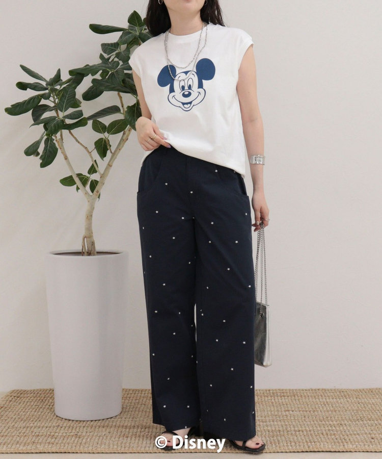 【GOOD ROCK SPEED/グッドロックスピード】MICKEYノースリーブTシャツ