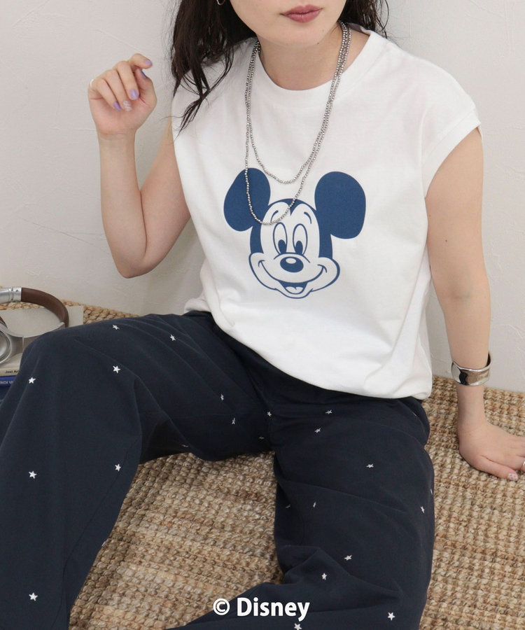 【GOOD ROCK SPEED/グッドロックスピード】MICKEYノースリーブTシャツ