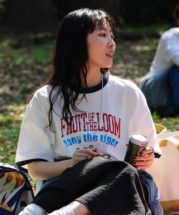 【FTL × KELLOGGS】RINGER T-SHIRT