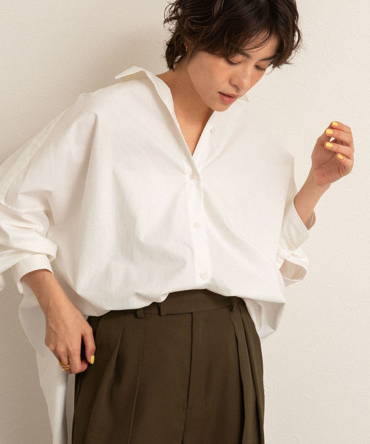 MAQWEL/マクウェル】オックスシャツ（5-0039-2-01-001）｜MAQWEL