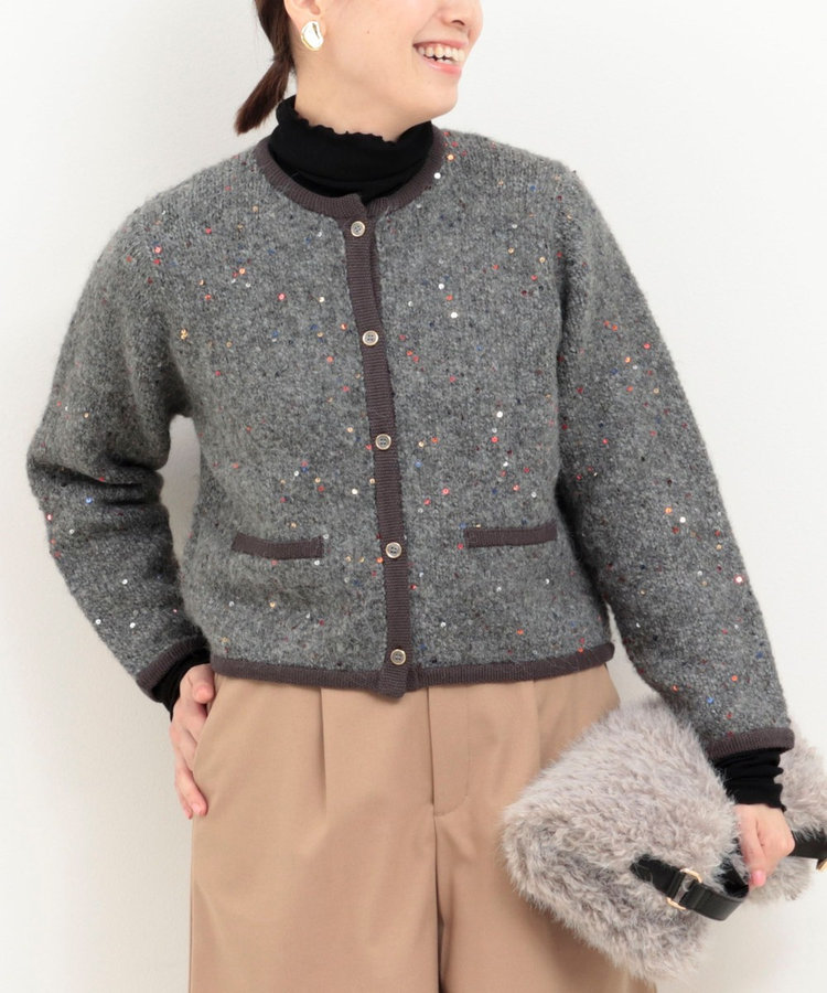 オレボレブラ　スパンコール装飾　クルーネックカーディガン　ブタさん　うさぎ 楽天市場】【40％OFF SALE】アルベロベロ(Alberobello)オレボレブラ