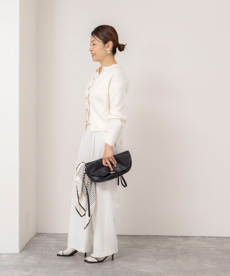 【TORRAZZO DONNA】【林(mayumi_nol)別注】別注ビジューカーディガン