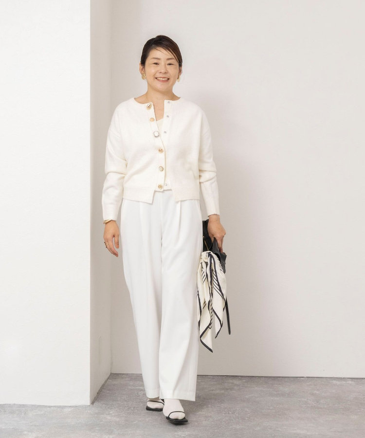 【TORRAZZO DONNA】【林(mayumi_nol)別注】別注ビジューカーディガン