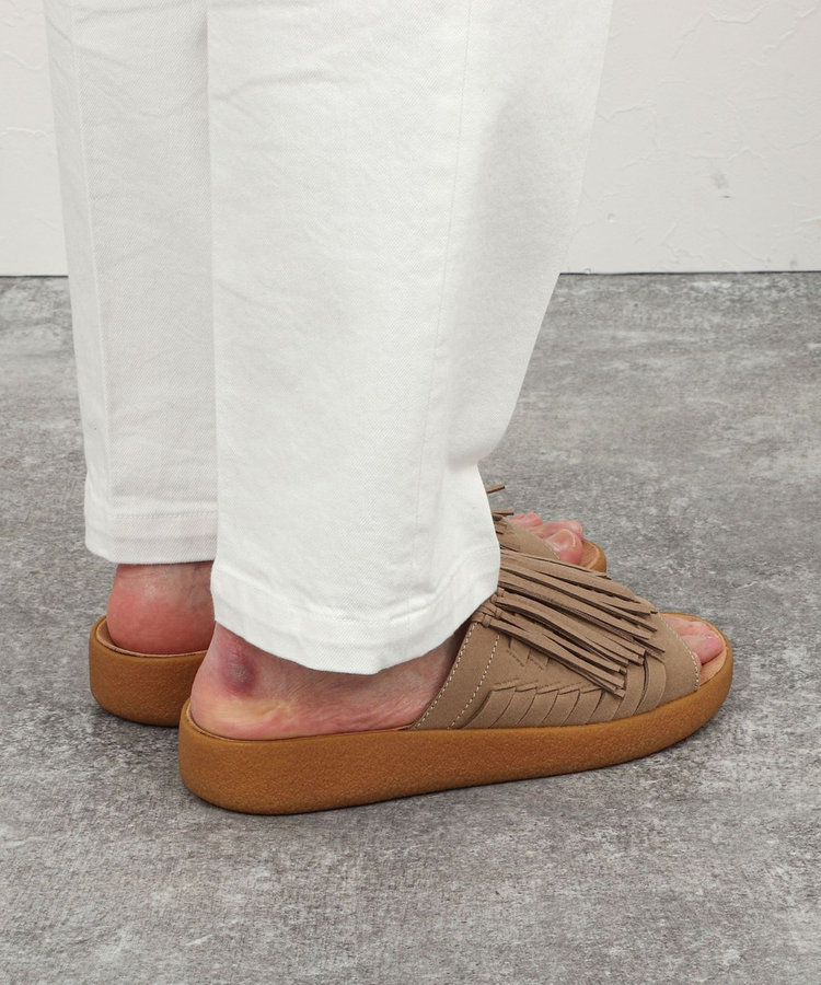 【MALIBU SANDALS/マリブサンダルズ】THUNDERBIRD THATCH SLIDE