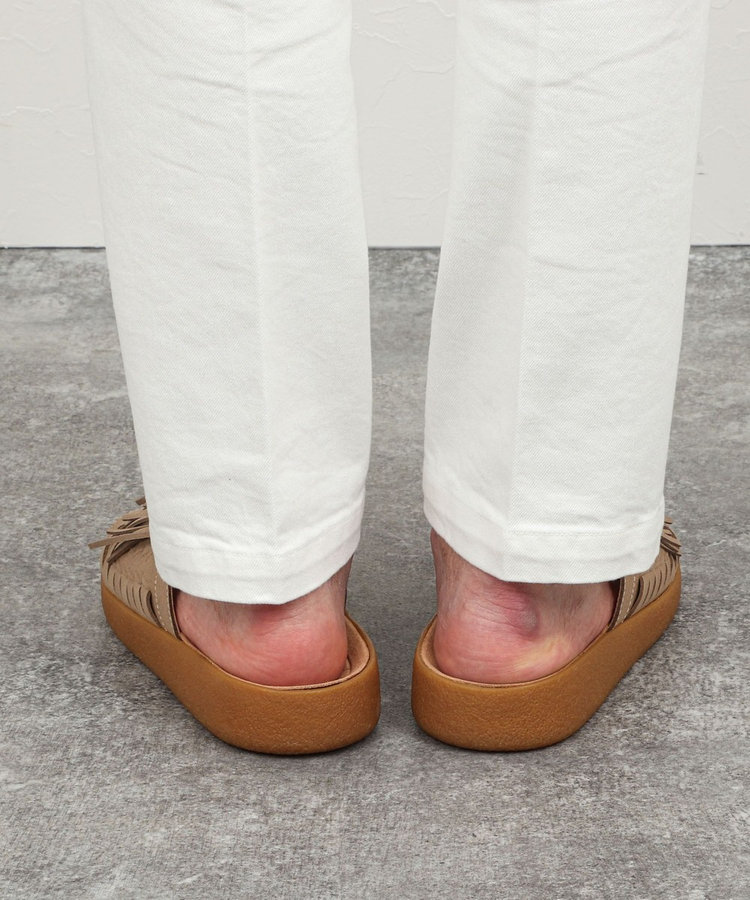 【MALIBU SANDALS/マリブサンダルズ】THUNDERBIRD THATCH SLIDE
