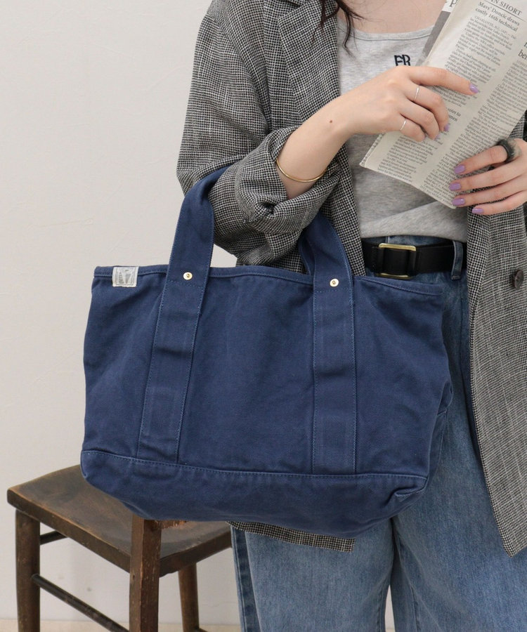 【TRIFFER/トリファー】カラーコットントートバッグ
