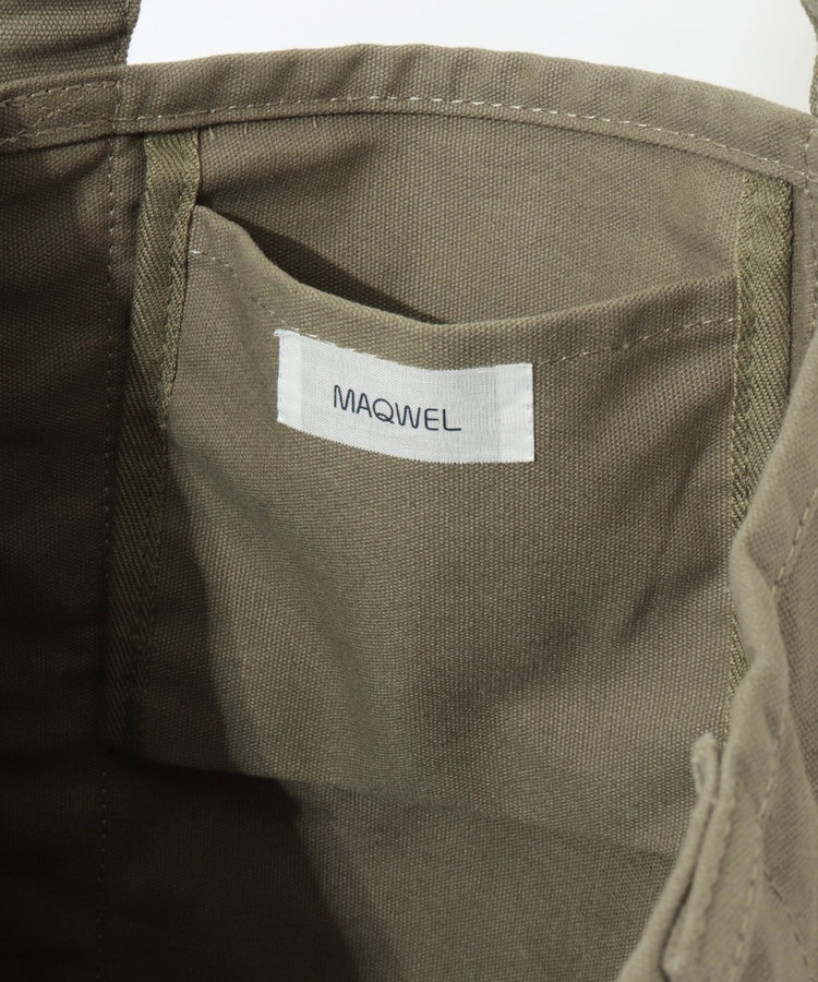 【MAQWEL/マクウェル】AgfT TOTE BAG