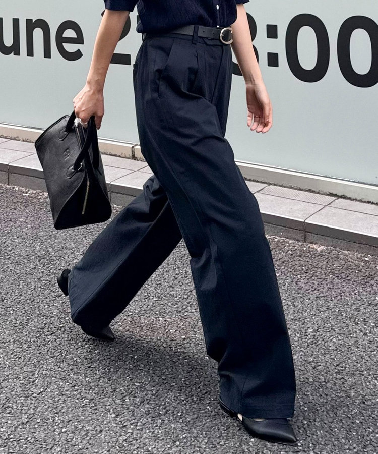 ー品販売  お気に入り急上昇！/低身長サイズ34有り】チノタックパンツ（5 パンツ