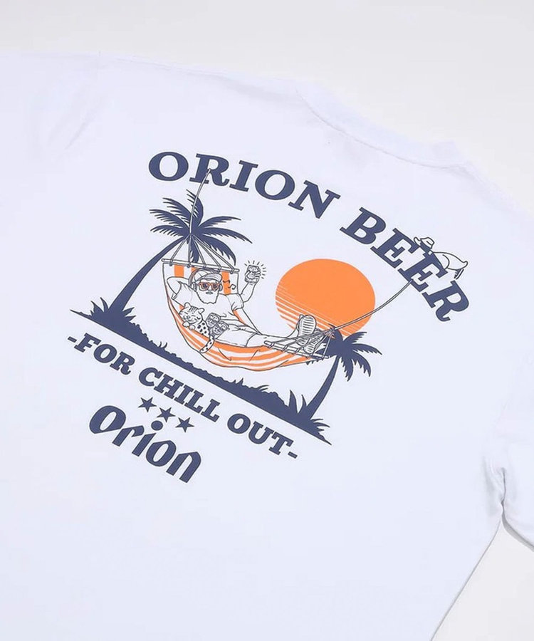 【ORION × Duckster】オリオンビールコラボTEE ハンモックTEE