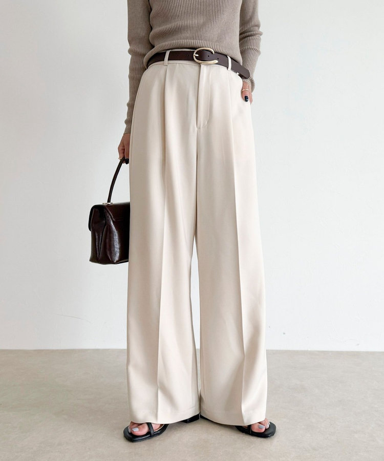 deres 5th ドレープパンツ　エクリュ　size1 deres 5th ドレープパンツ エクリュ size1