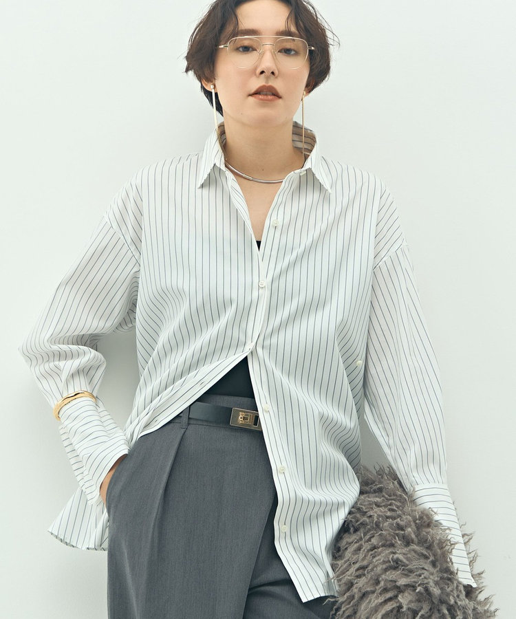 ウォッシャブルマルチWAYビッグシャツ