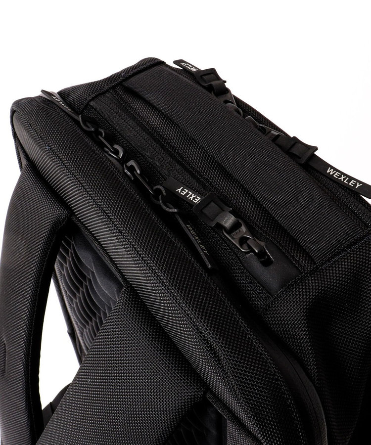 【WEXLEY/ウェクスレイ】ETN200 ETAN CORDURA BALLISTIC BLACK