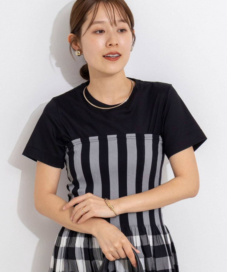 ウォッシャブルベーシックTシャツ
