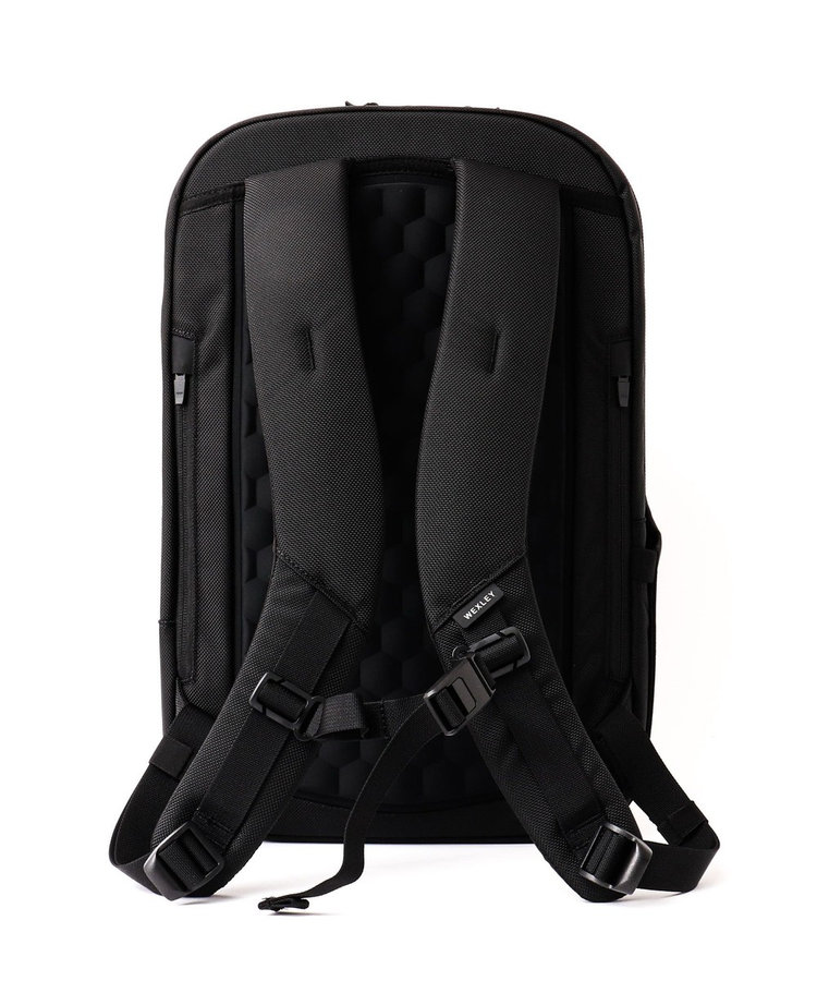 【WEXLEY/ウェクスレイ】ETN200 ETAN CORDURA BALLISTIC BLACK