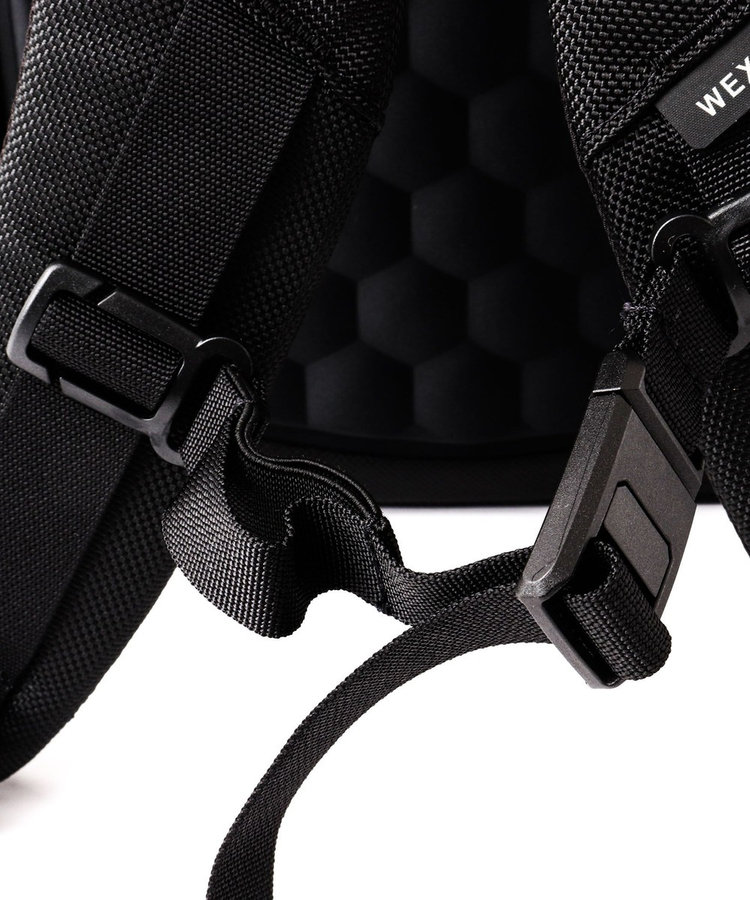 【WEXLEY/ウェクスレイ】ETN200 ETAN CORDURA BALLISTIC BLACK