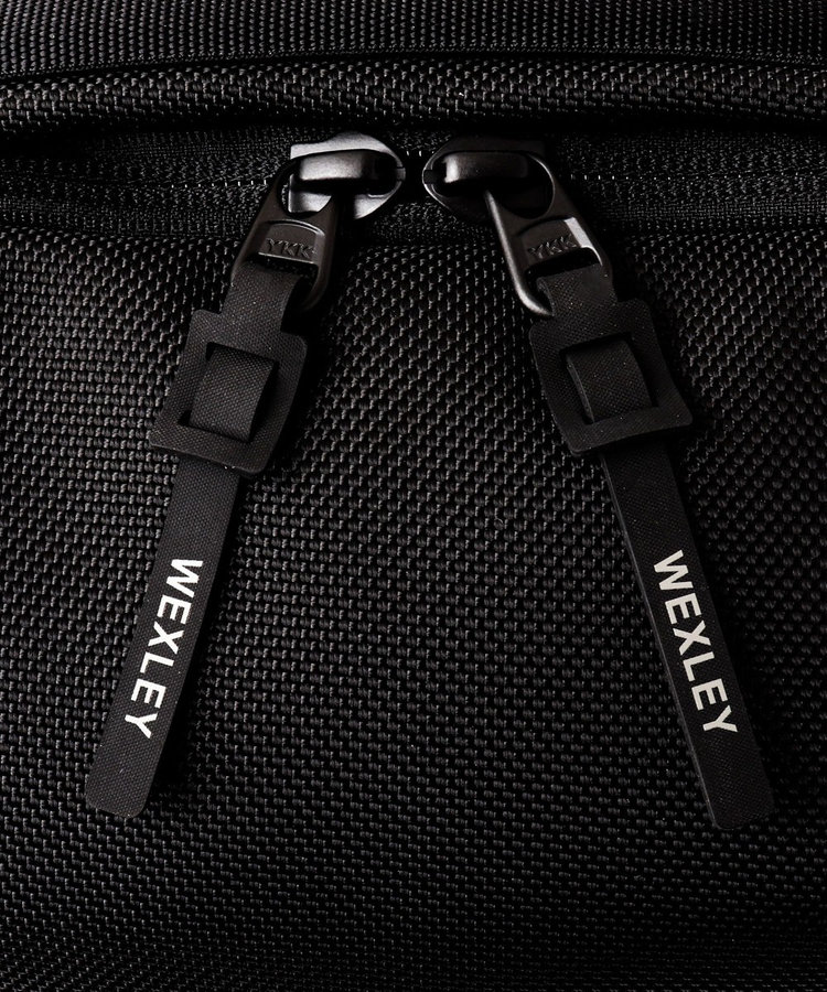 【WEXLEY/ウェクスレイ】ETN200 ETAN CORDURA BALLISTIC BLACK