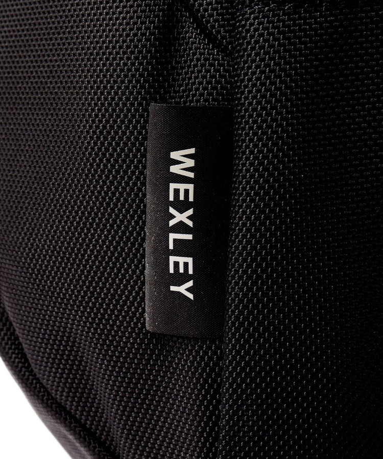 【WEXLEY/ウェクスレイ】ETN200 ETAN CORDURA BALLISTIC BLACK