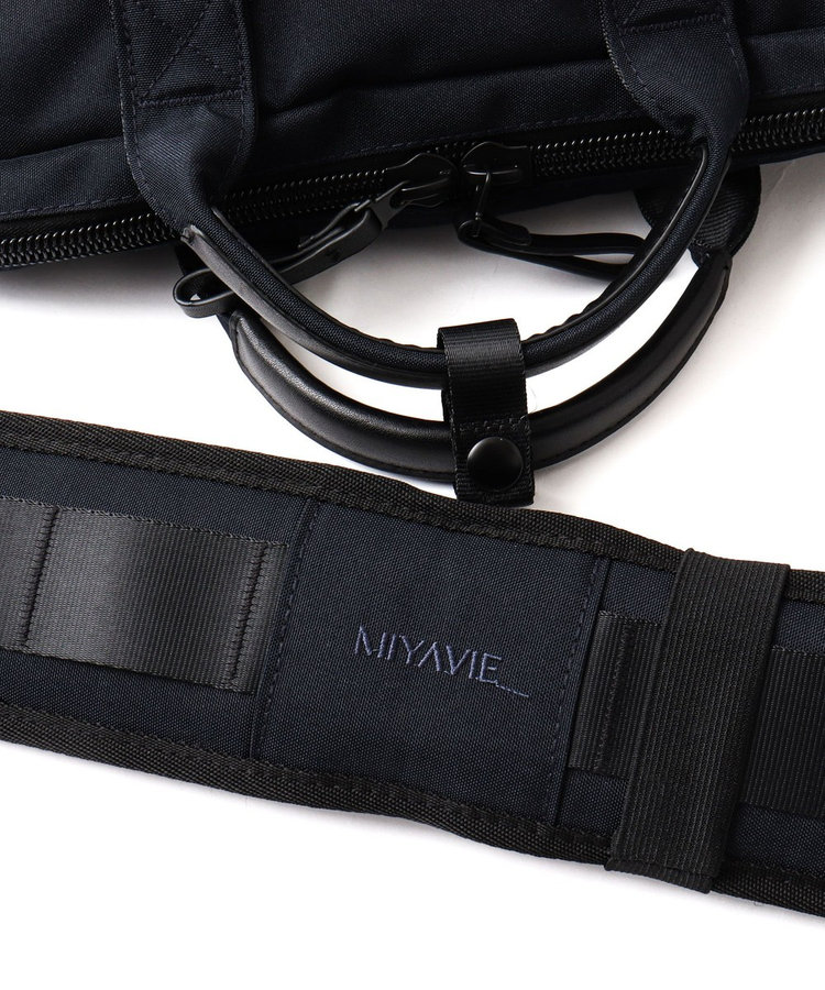 【WHITEAGE/ホワイタージュ】MOD.NAVY Helmet Bag L
