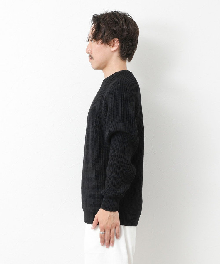 BATONER/バトナー】SIGNATURE CREW NECK シグネチャー クルーネック