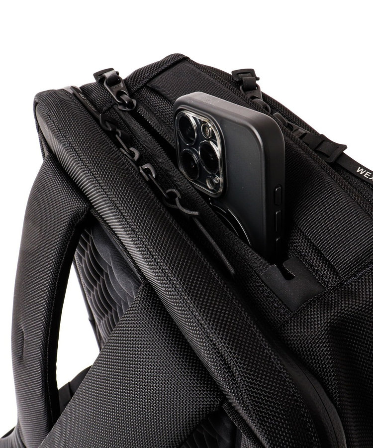 【WEXLEY/ウェクスレイ】ETN200 ETAN CORDURA BALLISTIC BLACK