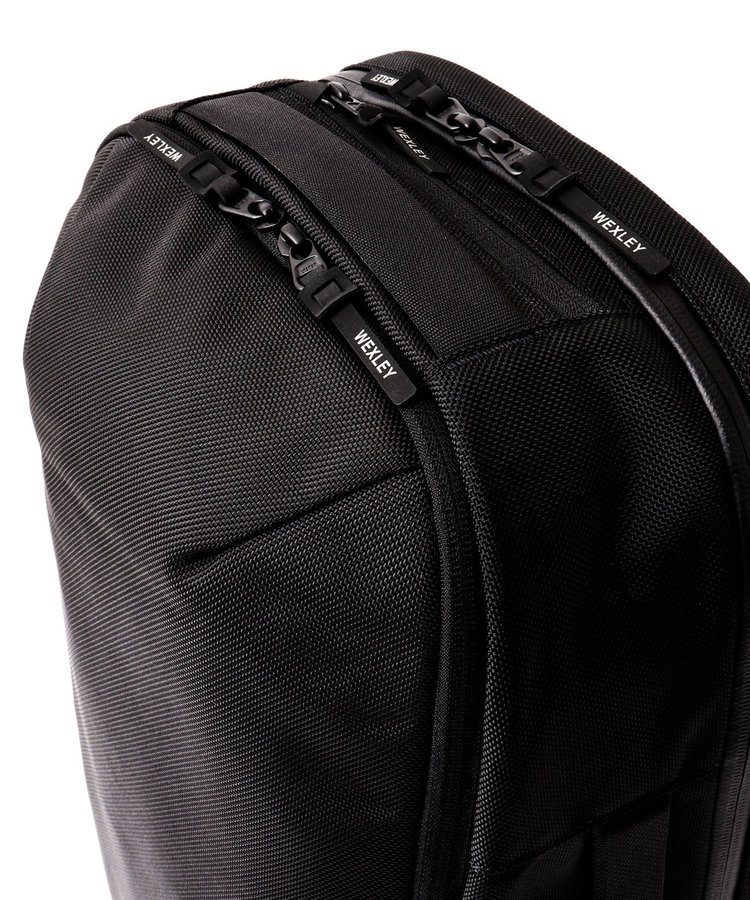 【WEXLEY/ウェクスレイ】ETN200 ETAN CORDURA BALLISTIC BLACK
