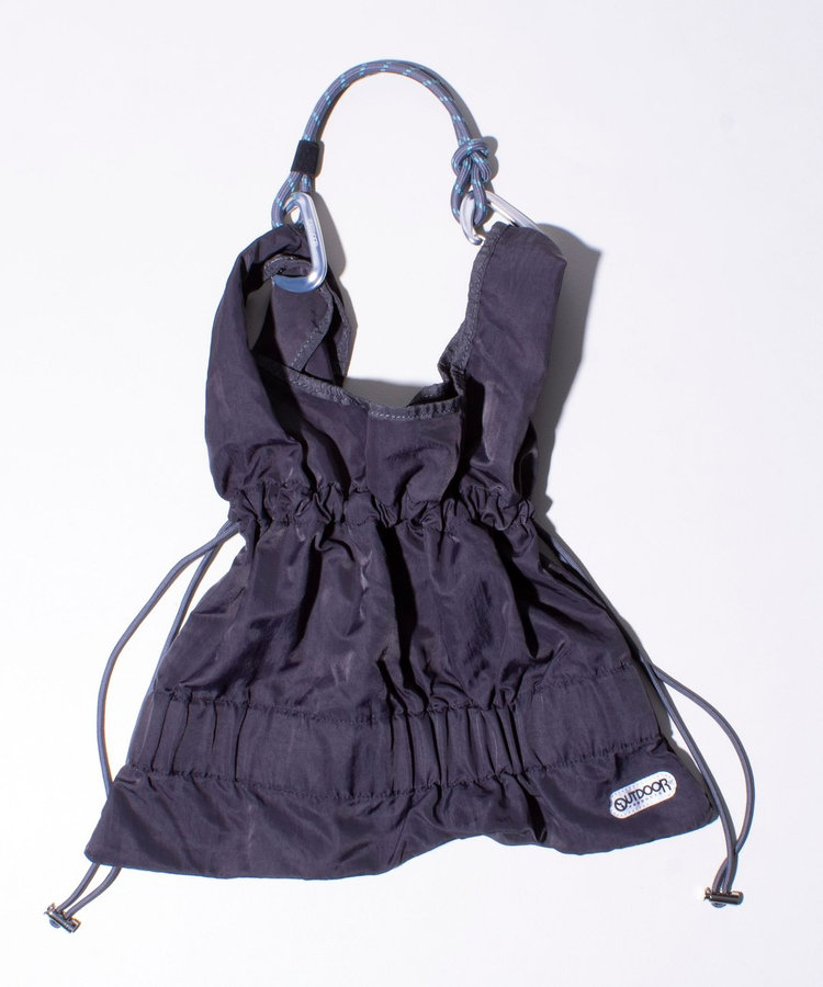 TOGAxOUTDOOR PRODUCTS】 ドローストリングバッグ TOGA ×OUTDOOR PRODUCTS/トーガ×アウトドアプロダクツ】ドロー