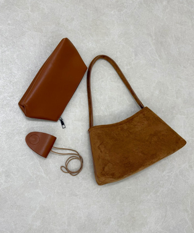【WEB限定 GW SPECIAL PRICE】ホルダーチャーム付きワンハンドルバッグ