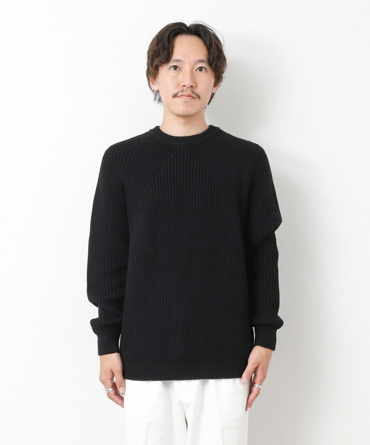 BATONER/バトナー】SIGNATURE CREW NECK シグネチャー クルーネック