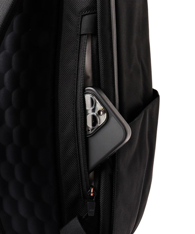 【WEXLEY/ウェクスレイ】ETN200 ETAN CORDURA BALLISTIC BLACK