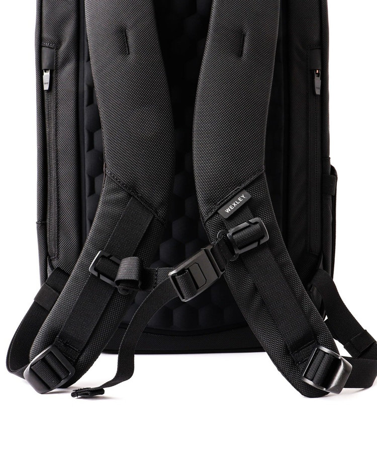 【WEXLEY/ウェクスレイ】ETN200 ETAN CORDURA BALLISTIC BLACK