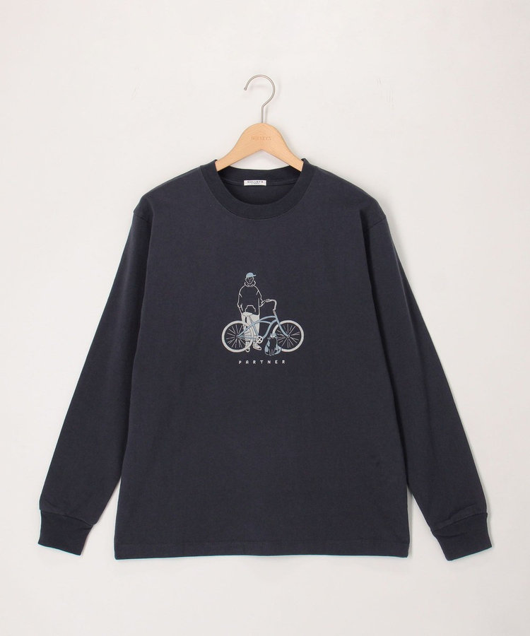 【Beach Cruiser BOY】プリントロンT