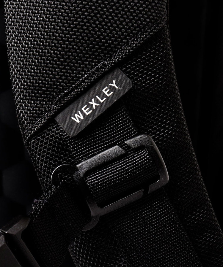 【WEXLEY/ウェクスレイ】ETN200 ETAN CORDURA BALLISTIC BLACK