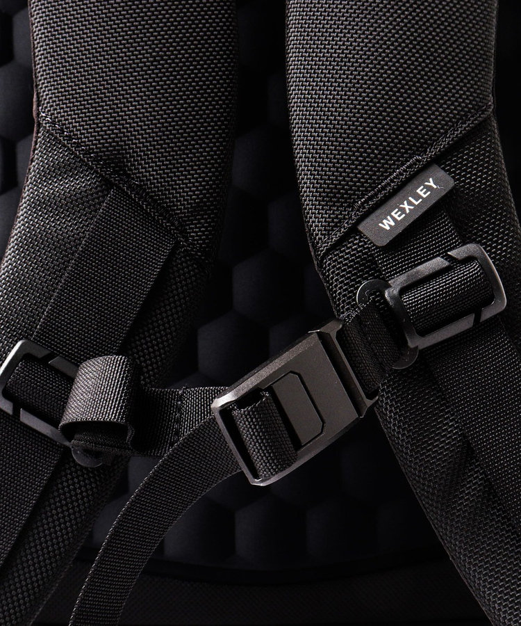 【WEXLEY/ウェクスレイ】ETN200 ETAN CORDURA BALLISTIC BLACK