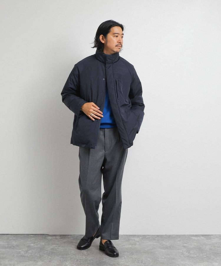 【TAION/タイオン】別注 スタンドダウンミドル 26AW