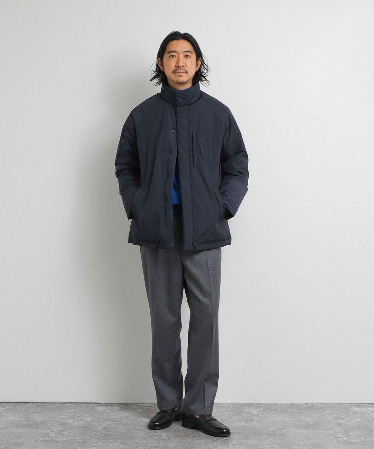 【TAION/タイオン】別注 スタンドダウンミドル 26AW