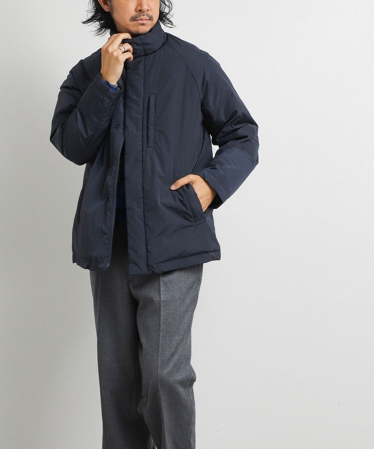 【TAION/タイオン】別注 スタンドダウンミドル 26AW