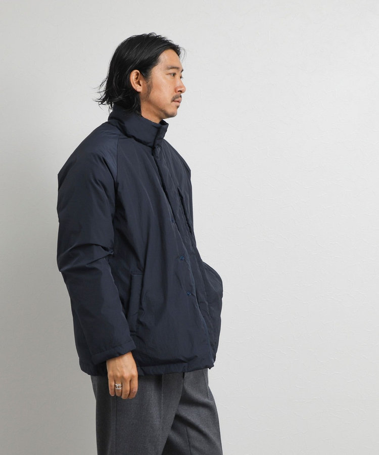 【TAION/タイオン】別注 スタンドダウンミドル 26AW