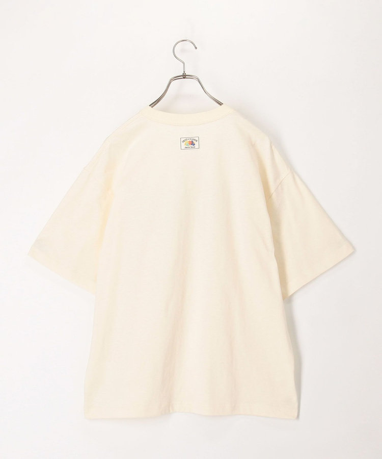 【FRUIT OF THE LOOM】19/-スラブ天竺FruitロゴＴ