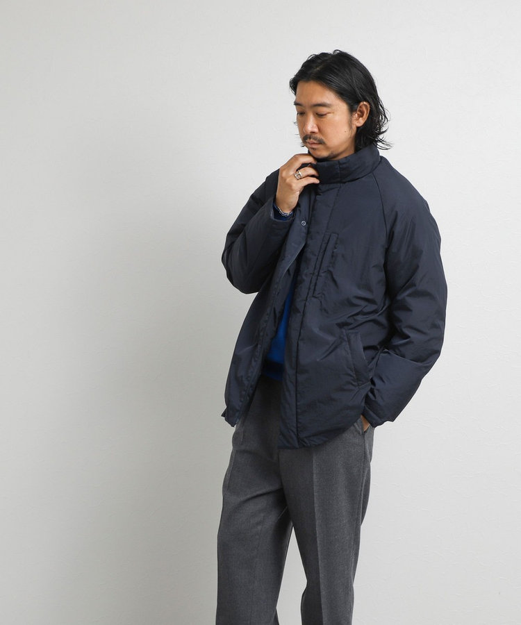 【TAION/タイオン】別注 スタンドダウンミドル 26AW